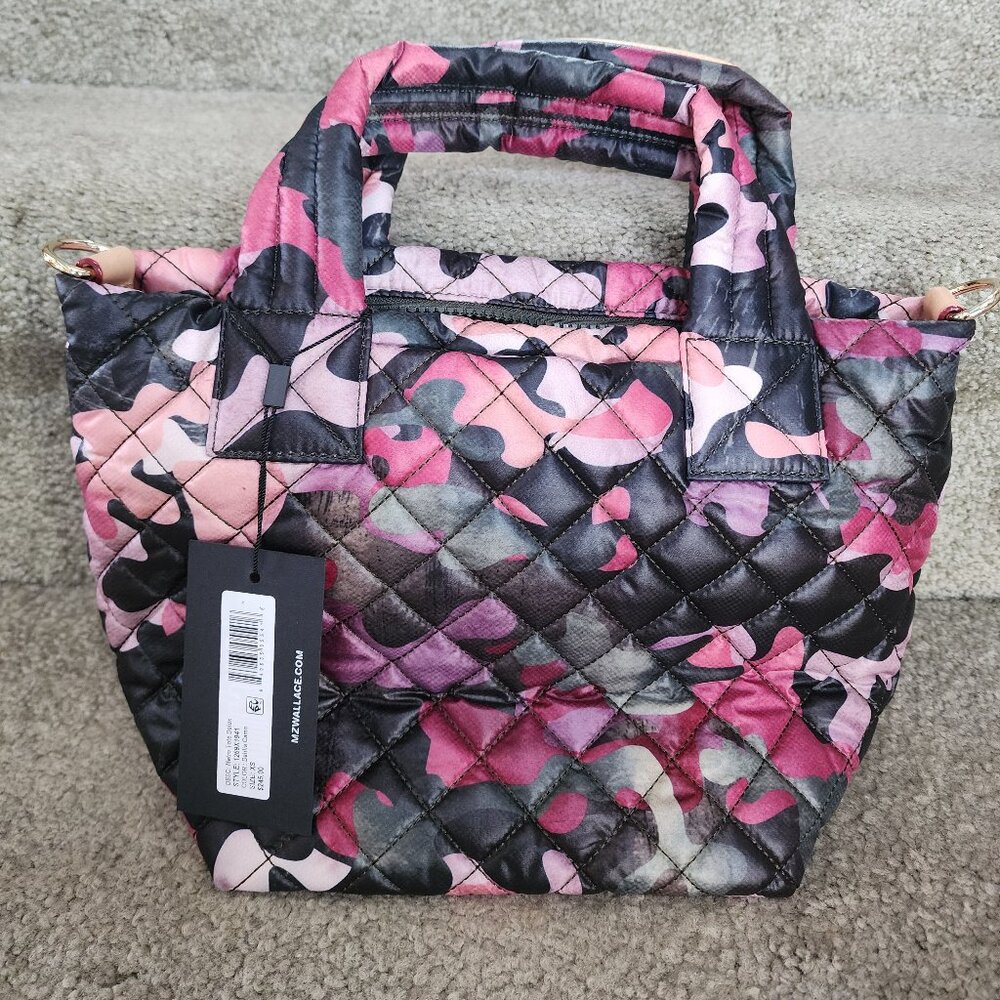 MZWallace Dahlia Camo Mini Metro tote Deluxe